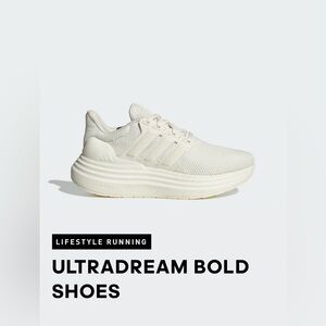 Brand New Adidas Ultraboost Cream Running Shoes Mens size 8 Women’s 9.5